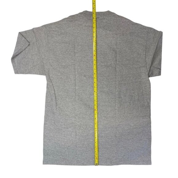 MARVEL The Panther Battle Pose T-shirt‎ Men's XLT Grey Graphics Crew Neck NWT - Picture 12 of 12